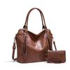 New women's bag large bag portable tote bag soft leather large capacity shoulder messenger women's bag