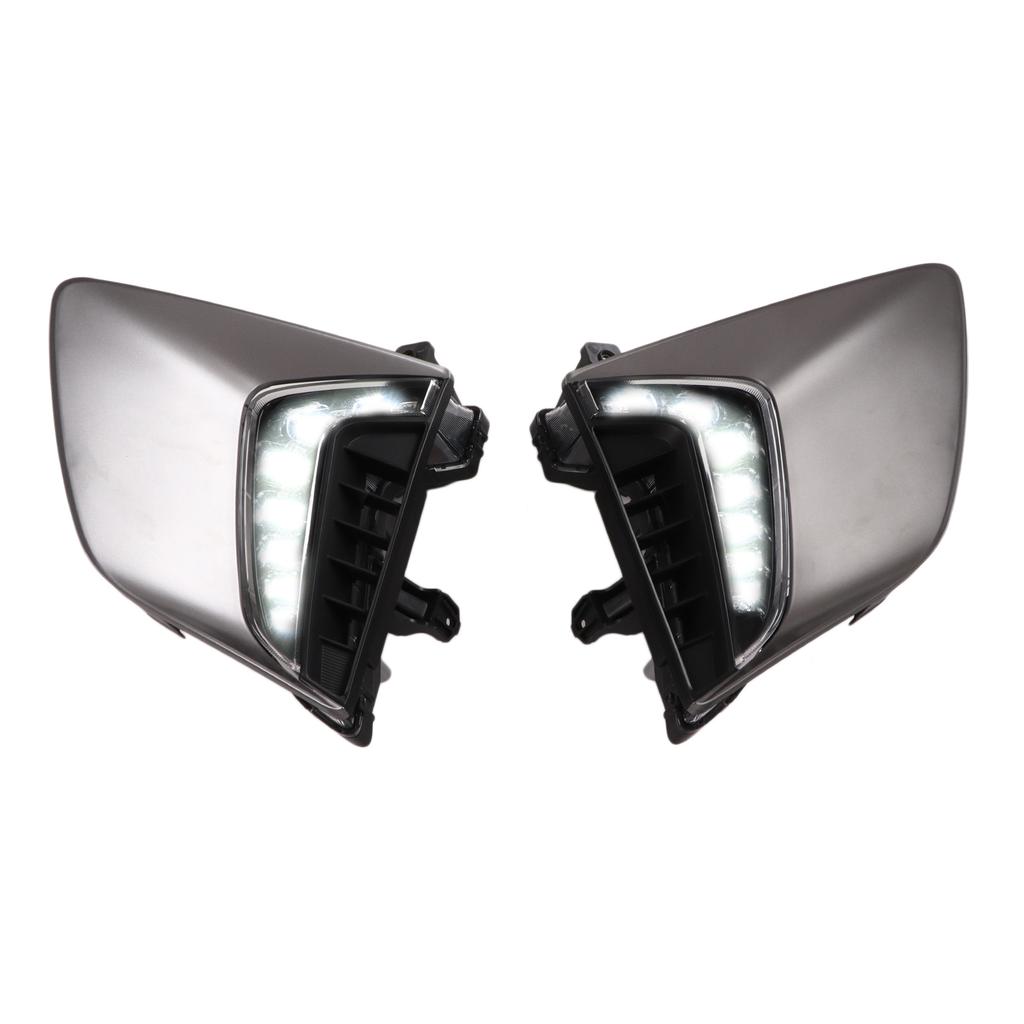 Car LED Daytime Running Light Lamp Waterproof Replacement for Hyundai IONIQ 2017‑2019