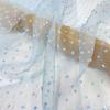 Light and high-quality bubble net fabric suitable for wedding dresses formal gowns and DIY clothing materials for handicrafts