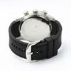 [Salvatore Marra] Men's Watch Chronograph Business Analog Quartz Black SSBKBK with Cross