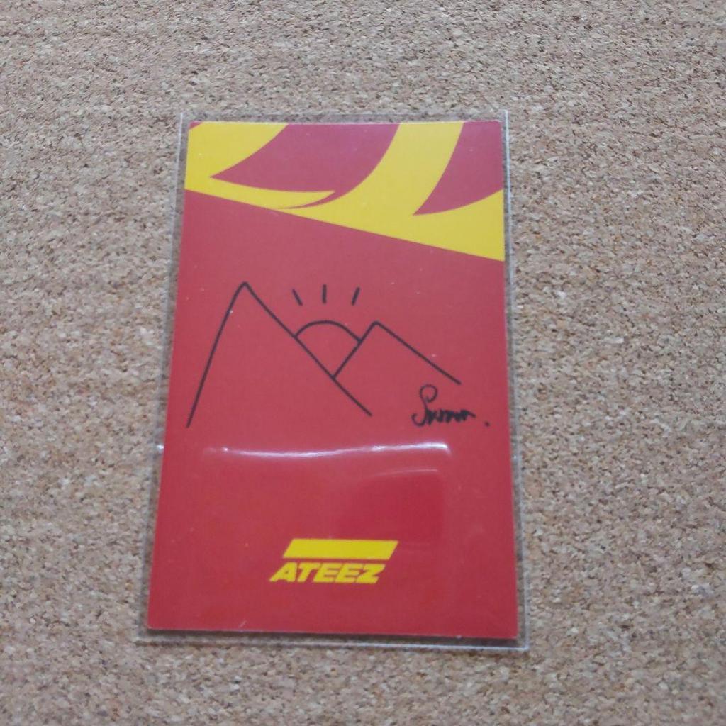 [USED] ATEEZ Sun TREASURE EP.3 illusion with Japan exclusive