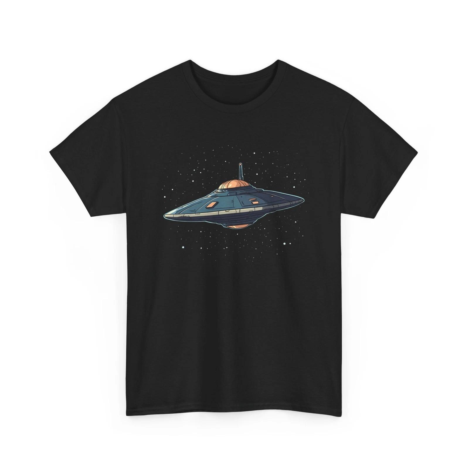 Deep Space T-Shirt | Galactic Journey & Interstellar Travel Tee 2XL