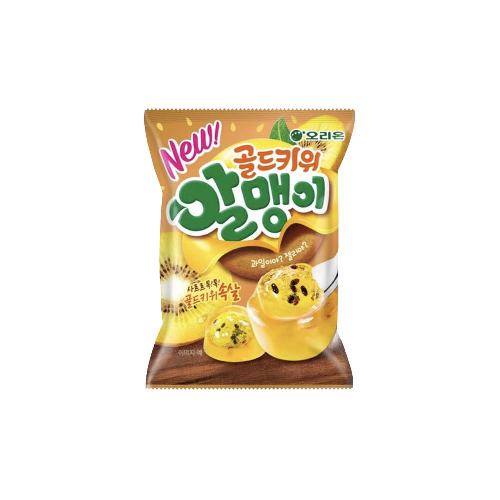 

ORION Фруктове желе з серцевиною – Асорті з 6 смаків (Лічі, Виноград, Зелений Ківі, Слива, Манго, Золотий Ківі) (27 Опції) #Gold Kiwi 81g x 1pcs