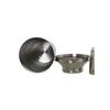 Edelstahl-Shaker - Home ESPRIT - Gold Silber - Mehrfarbig - 9,5x9,5x22 cm