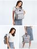 LEQUEEN Multifunctional Fashion Backpack for Moms - Large Capacity Mother and Baby Bag