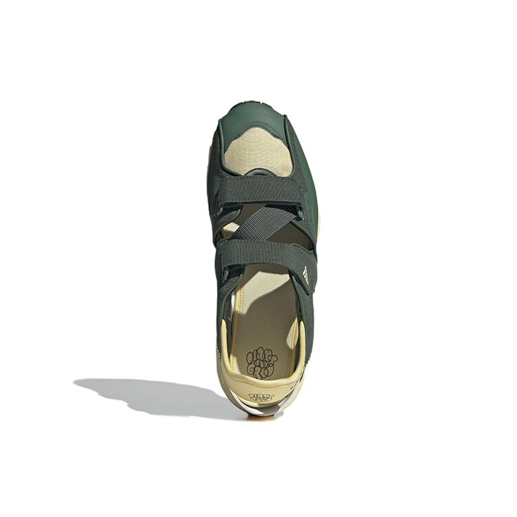 Adidas EQT93 Sandal Plant and Grow Unisex Sneakers Green Green-Oxide Brown GY9675