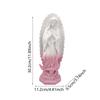 Gesegnete Jungfrau Maria Statue Elegante Figur Wohnaccessoire Figur Unserer Lieben Frau von Fatima