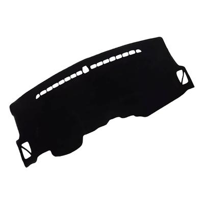Dashboard Cover Mat Pad Black Polyester Fit for Kia Picanto JA 2017 2018      LHD