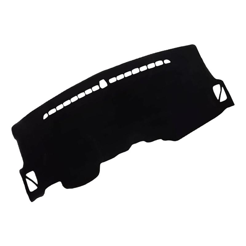 

Dashboard Cover Mat Pad Black Polyester Fit for Kia Picanto JA 2017 2018 LHD