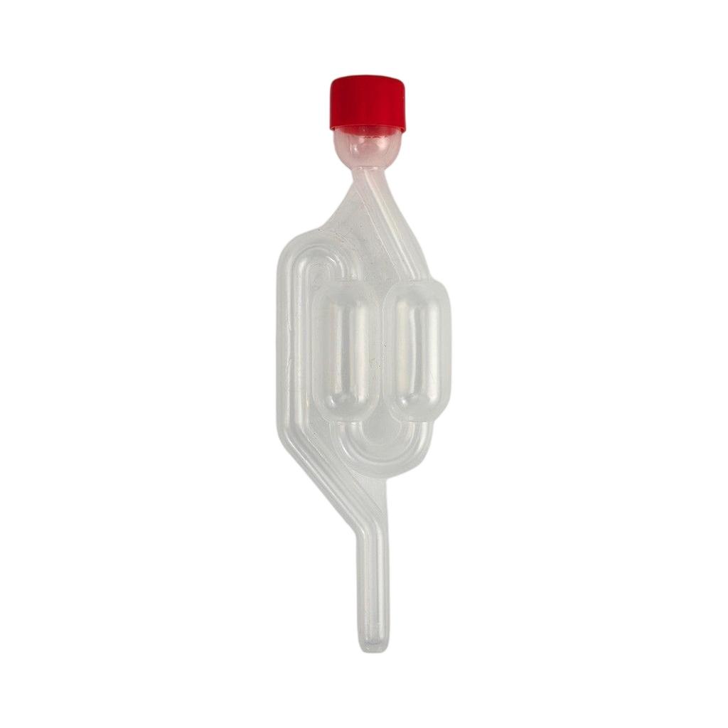 Exhaust Control Device Transparent Tape Cover One-Way Control Device Water Sealed Plastic Fermentation Control Device