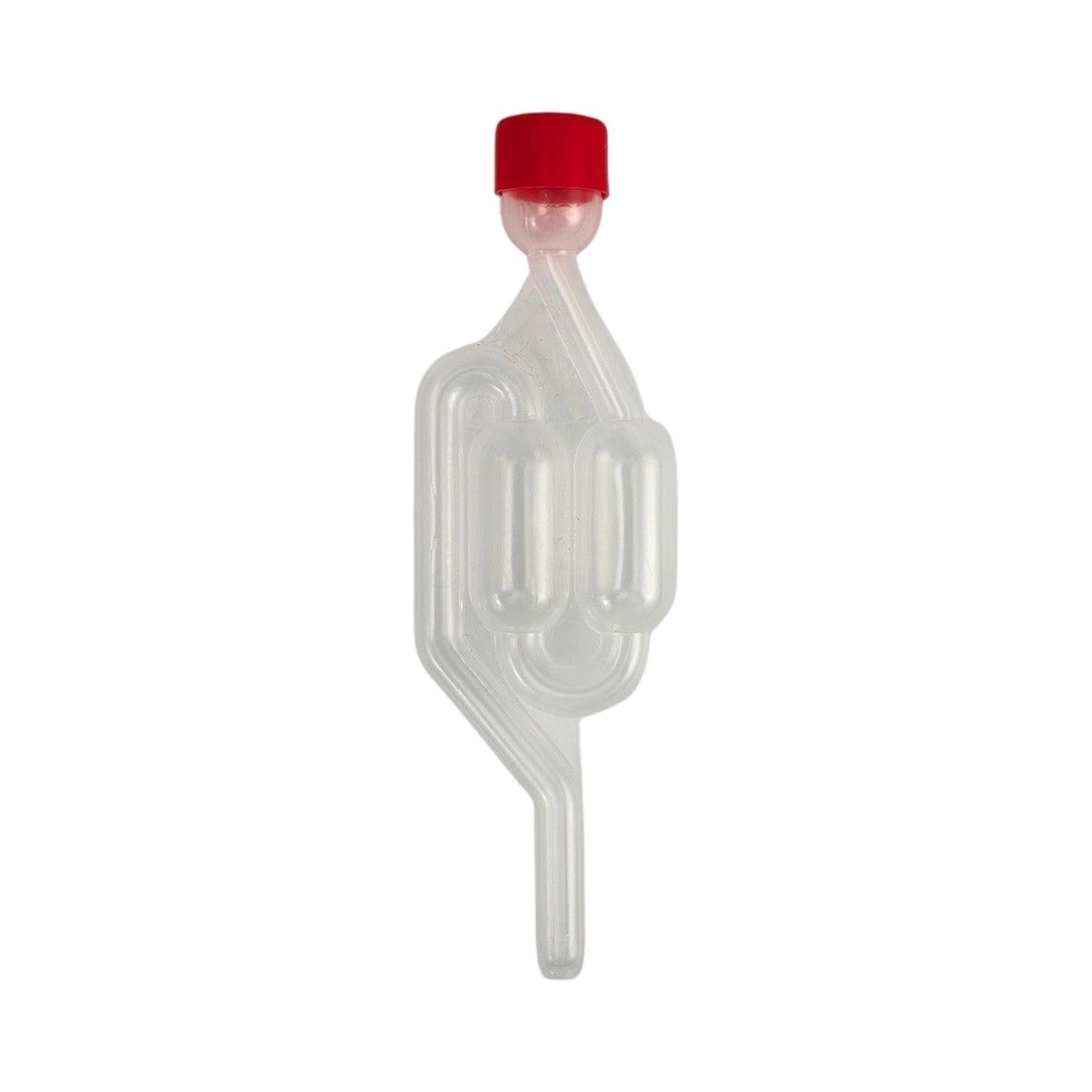 Control Transparent Tape Cover One-Way Control Sealed Plastic Fermentation Control One Size белый