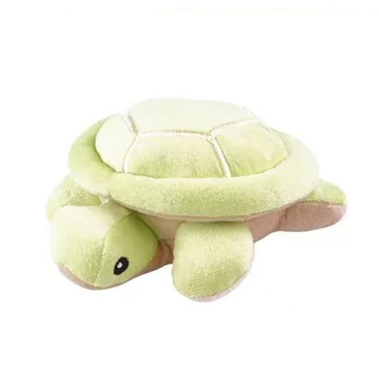 Pet Toys Built-in Sound Interactive Toy Plush Bite-Resistant Marine Animal Shape Chew Toy Cleaning Teeth Boredom Relief Toy