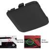 Front Bumper Tow Hook Towing Eye Cover Cap, Compatible with Toyota CHR 2021-2022, OE: 52128-F4200 Black