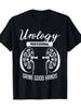 1 szt. Męski T-shirt z grafiką Rocket Power, Bawełniany T-shirt z okrągłym dekoltem 180 gsm z lekkim