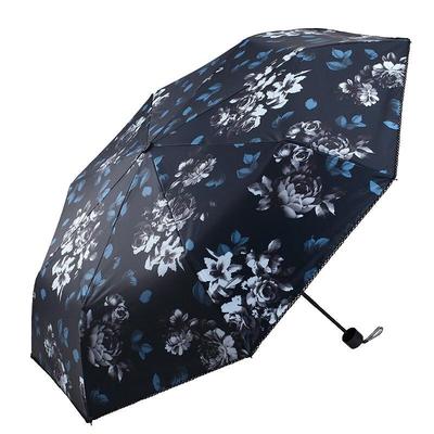 Trójdzielny Parasol Ochronny UV 'Paradise Ink Peony'
