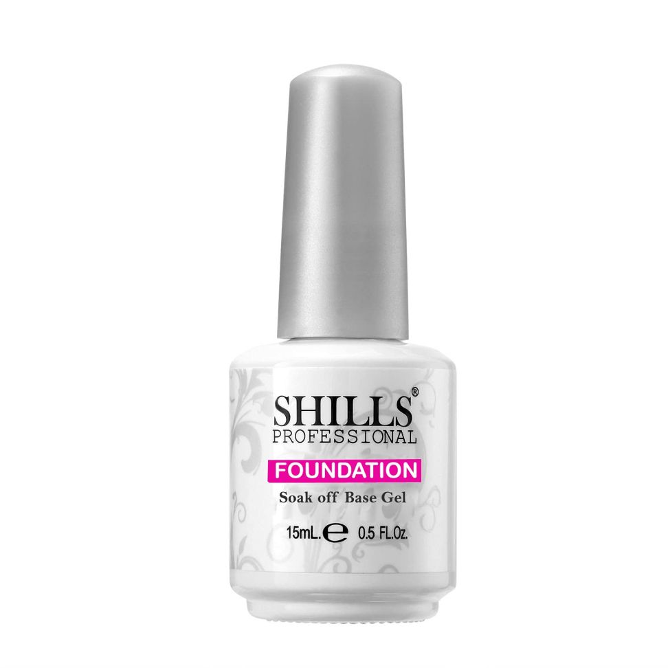 Shills Professional Base Coat and Top Shiny UV/LED Soak Off Gel Polish