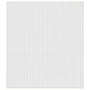 Magnetic Insect Screen for Windows White 120 X 140 Cm