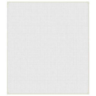Magnetic Insect Screen for Windows White 120 X 140 Cm