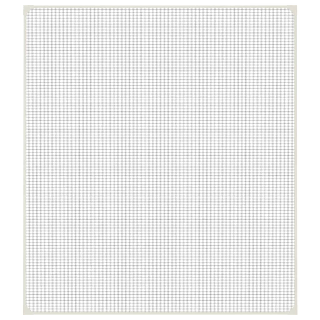Magnetic Insect Screen for Windows White 120 X 140 Cm