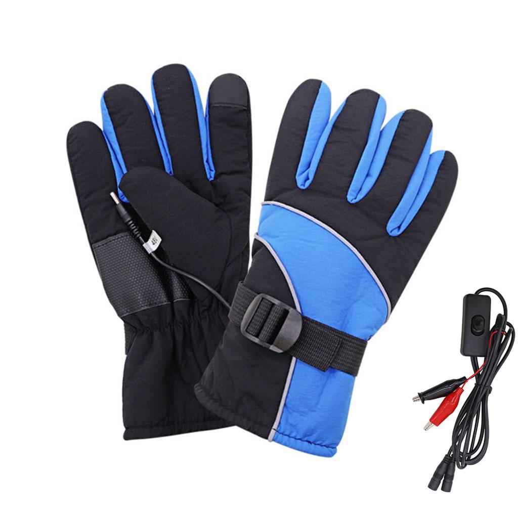 Unisex for Touch Screen Gloves Winter Electric Heating Gloves Winter Skiing Glov 1