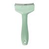V-Tooth Deshedding Comb Pet Hair Removal Grooming Brush 1mm Teeth Shedding Comb with Ergonomic Handle for Dogs Cats