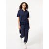 Uniqlo Japan Dry Ex Half Zip Polo Shirt