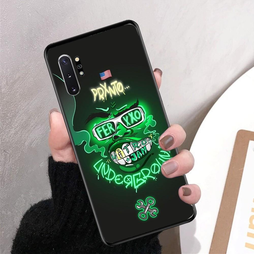 Feid Nitro Jam Ferxxo Phone Case For Samsung Note 8 9 10 20 Pro Plus Lite M 10 11 20 30 21 31 51 A 21 22 42 02 03