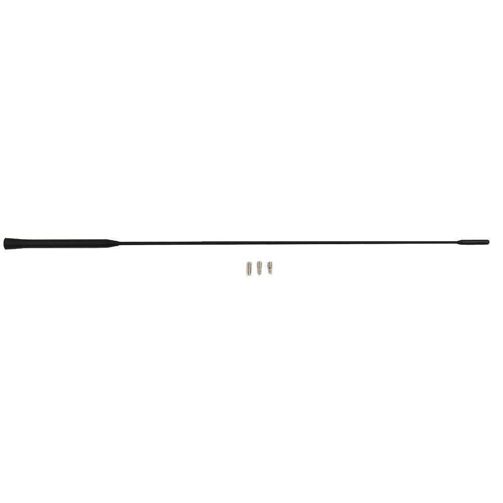Part Antenna Car Antenna Black Car Car Radio 12-40ma For Ford Kuga 2008 Mast Antenna Radio 53cm Length Accessory