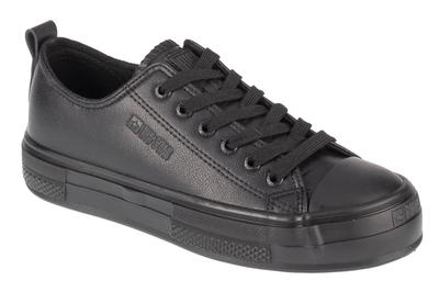 Shoes, Womens Black Plimsolls