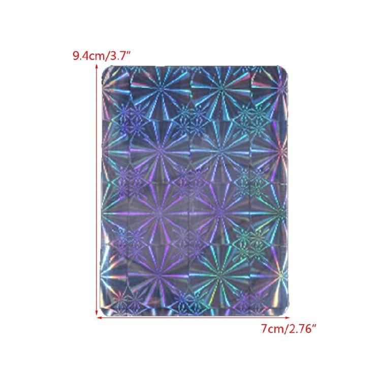 100Pcs Trading Card Holders Clear Protective Sleeves Tarot Card Protector Sleeve