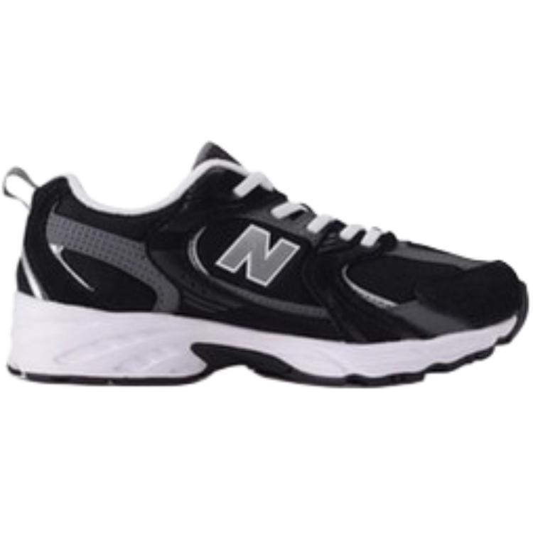 New Balance Nb 530 Comfortable Durable Low-Top Walking Shoes Kids Sneaker Black PZ530CC1