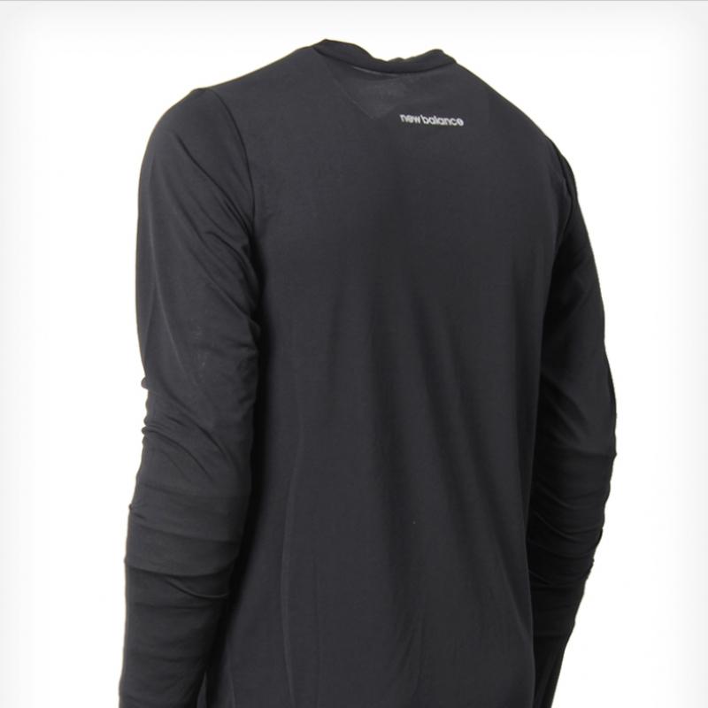 New Balance M AcceleraTe Long Sleeve Tee Nbndd4s011 19 Running T shirT