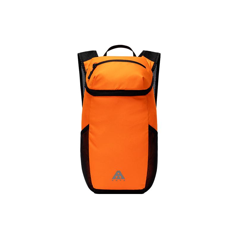 Anta Lightweight Comfortable Water-Resistant Outdoor Professional Hiking Cycling Camping Backpack Men Backpack Ochre-Orange 992616151R-3 Ochre Orange
