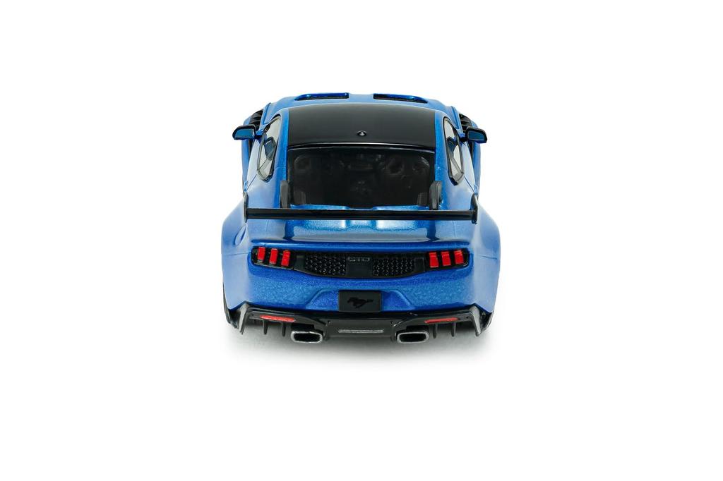 SOLIDO Ford Mustang GTD 2025 Finished Diecast Miniature Car S4318301 1/43 (Blue)