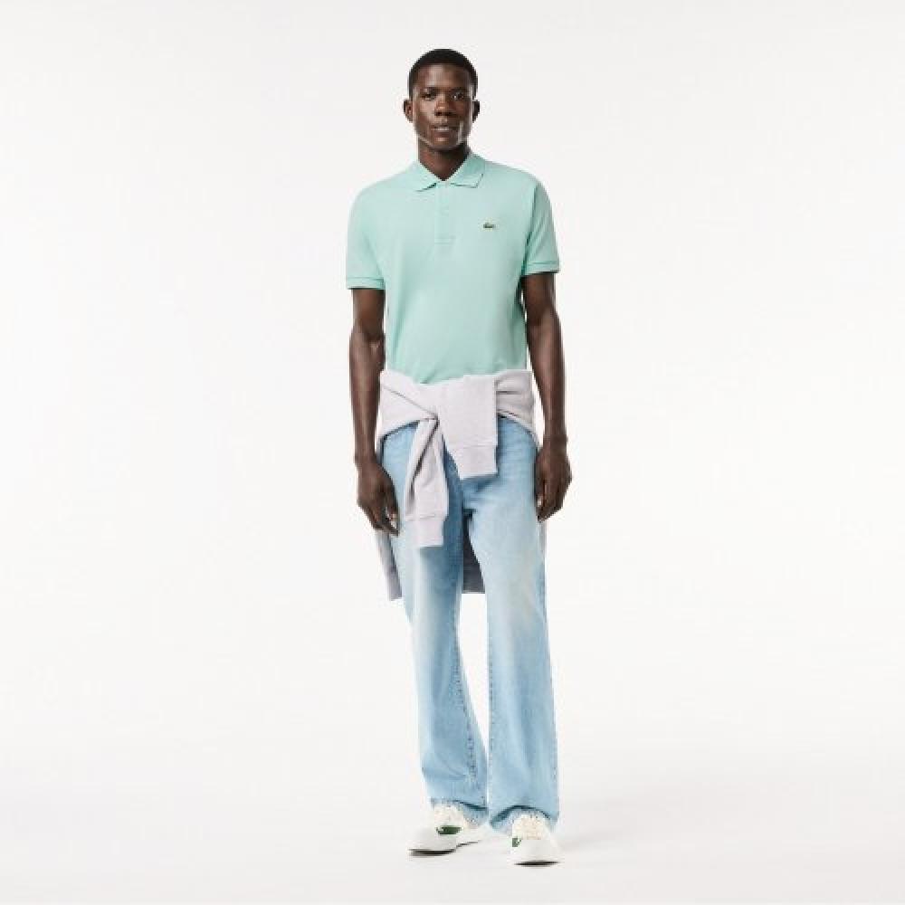 LacoSte Men S claSSic Fit Short Sleeve Polo [mint]