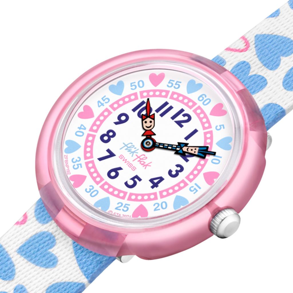 SWATCH Unisex White Watch ZFBNP192 ZFBNP192