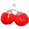 Plush Handcuffs Metal Alternative Tools Shackle Handcuffs SM Training Equipment Binding Adult Sex Toys for Women and Couples