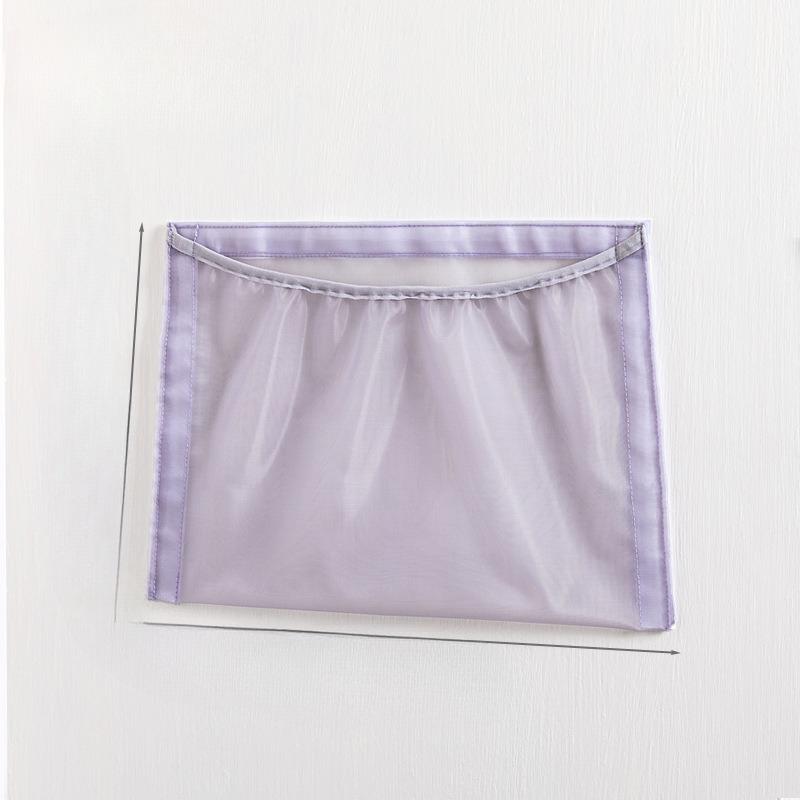 Hanging Underwear Storage Bag Breathable Mesh Organizer for Socks Panties Door and Wardrobe Mounted Space Saver for Dorm