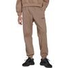 adidas Trefoil Linear Sweat Pants Chalky Brown Men Streetwear HM2669