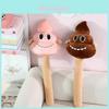 Cartoon Plush Poop Stick Toy With Soft Pp Cotton Filling For Kids Playroom Decor