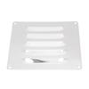 4PCS Air Vent Louver Grille Covers 316 Stainless Steel Boat Cabin Vents Louver Grille for Ship Yatch