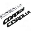 1 Pezzo Emblema Badge Baule 3D Rialzato in ABS Nero/Argento/Cromo Decalcomania Logo Posteriore Personalizzata per Adesivo Carrozzeria Accessori
