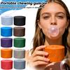 Press-type Dispenser, Desktop Snack Organizer, Food-grade Material, Hygienic And Portable, One-button Dispensing Hand Contact, Suitable For Chewing