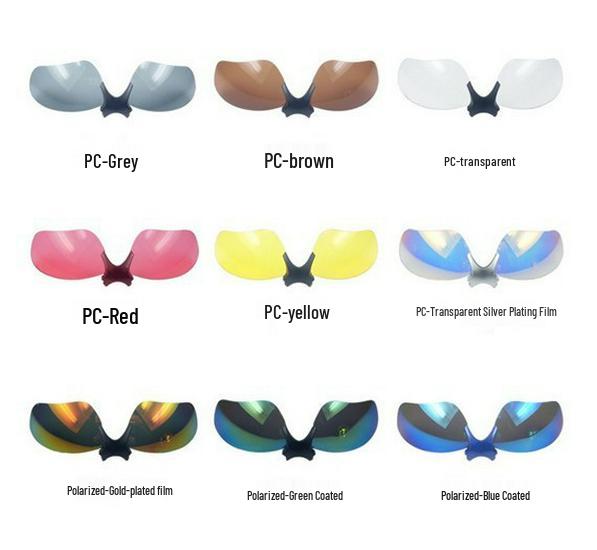 Цветные поляризационные многофункциональные Bluetooth-очки с покрытием линз Gray