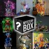 Wysokiej Jakości Figurka Dragon Ball Tajemnicze Pudełko Anime Ślepe Pudełko Szczęścia Goku Frieza Vegeta Broly Super Saiyan Montaż
