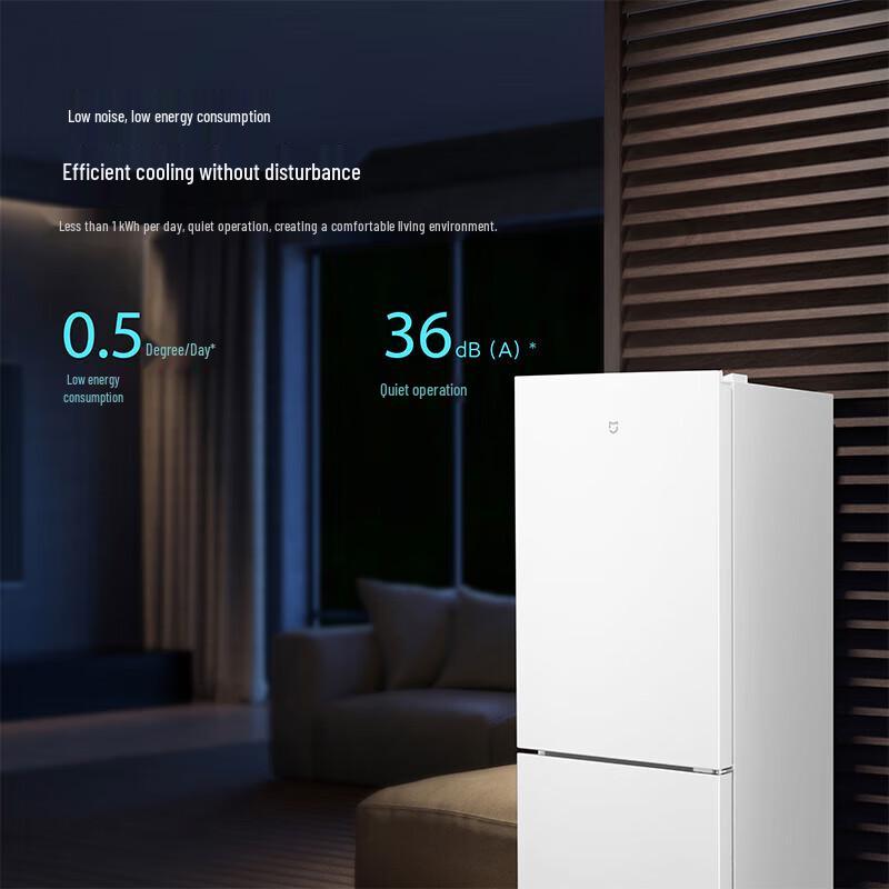 Xiaomi Mijia 186L Two-Door Refrigerator