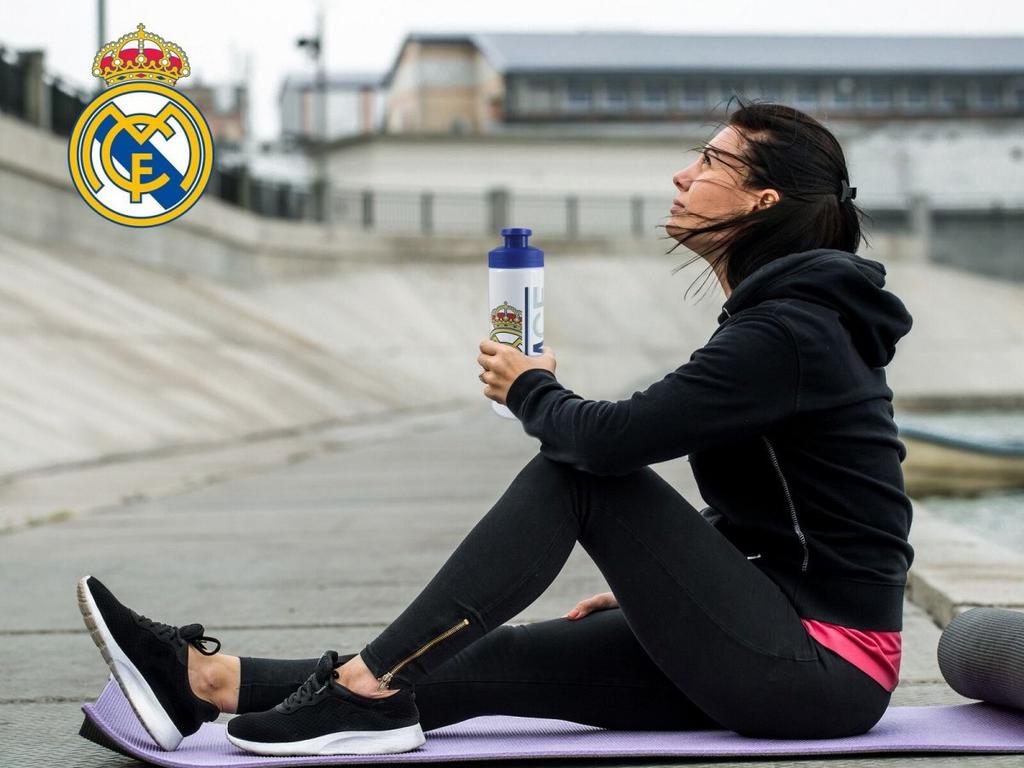 Bottiglia in Alluminio Real Madrid 550ml B92-23RM Multicolore