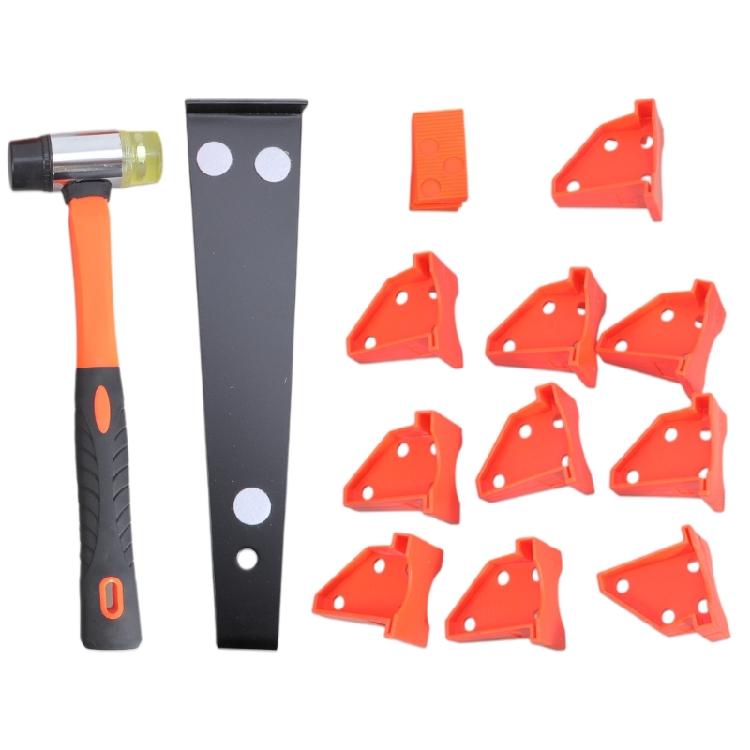 36Pcs Floor Installation Tool Vinyls Floor Laminate Flooring Laminate Vinyls Laying Flooring Accessories Laminate Laying