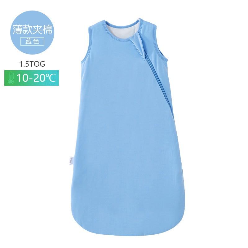 Bamboo Fiber Sleep Sack Baby Wearable Blanket Infant Sleeveless Swaddle Newborns Multi Colors
