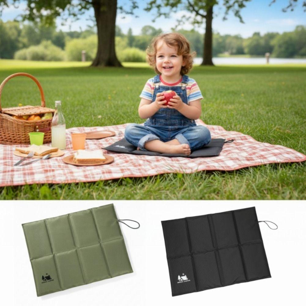 Moisture-proof Picnic Camping Mat Waterproof Folding Mat Portable Heat-insulating Cushion  Outdoor
